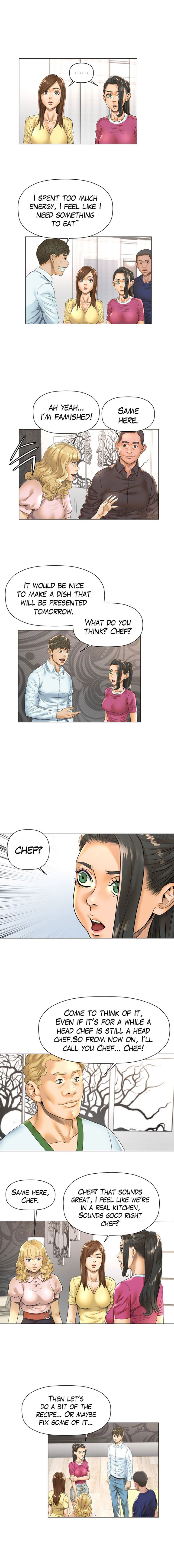 God Of Cooking Chapter 17 - Page 7