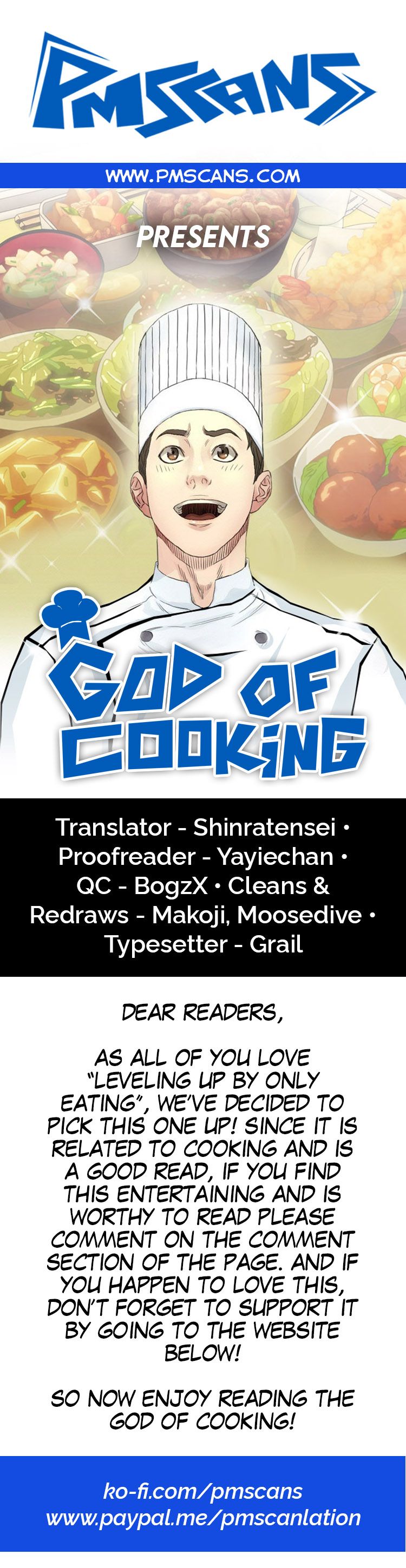 God Of Cooking Chapter 18 - Page 1