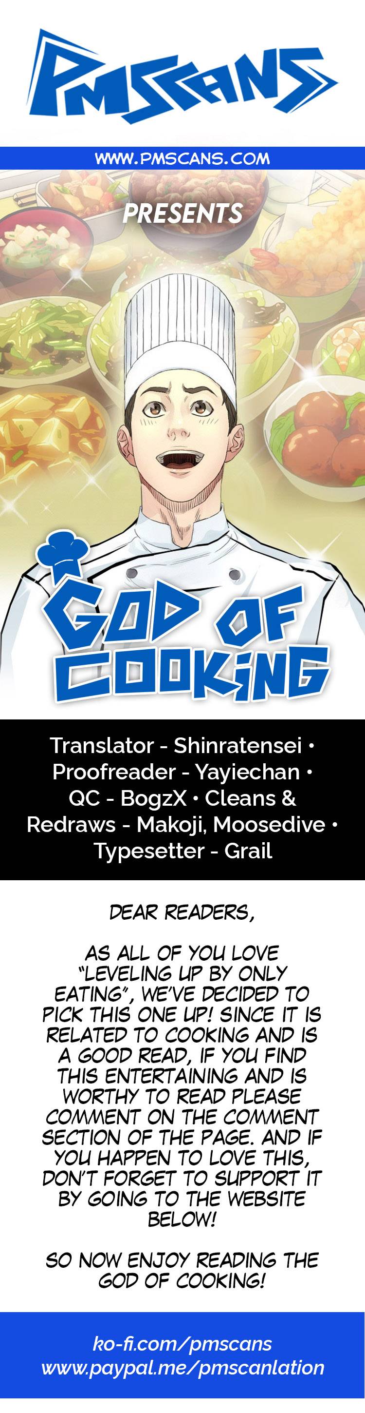 God Of Cooking Chapter 23 - Page 1