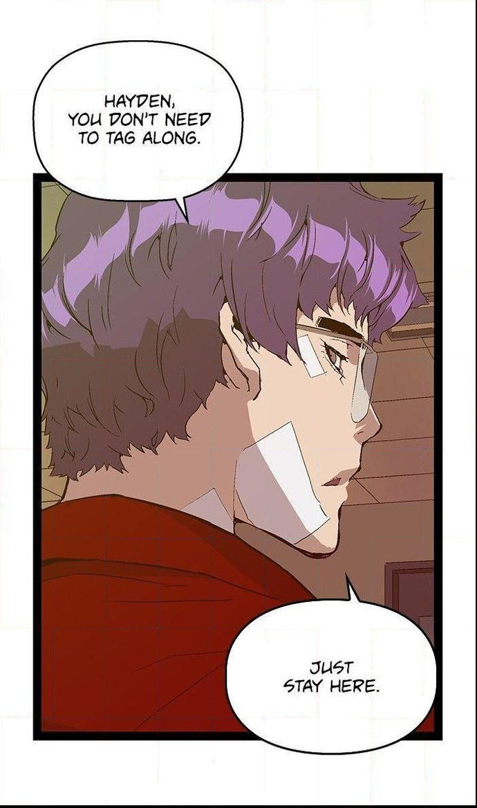 Weak Hero Chapter 104 - Page 12