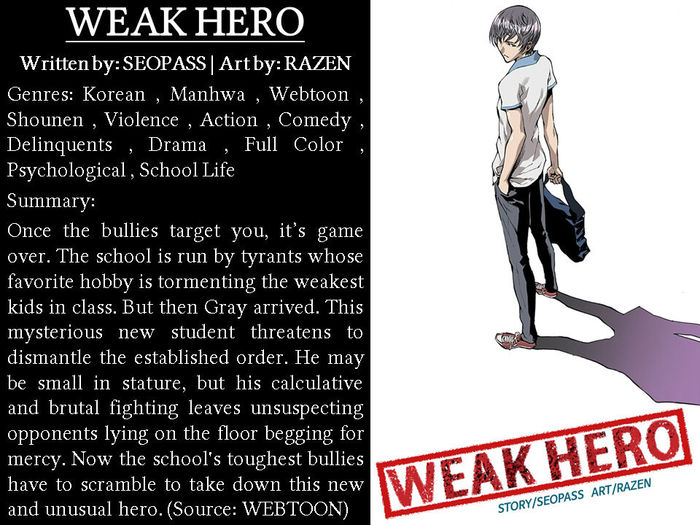 Weak Hero Chapter 143 - Page 2