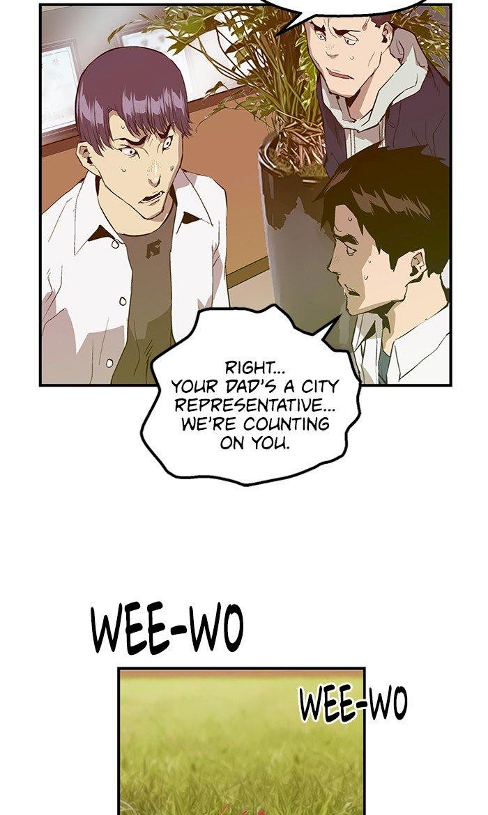 Weak Hero Chapter 33 - Page 68