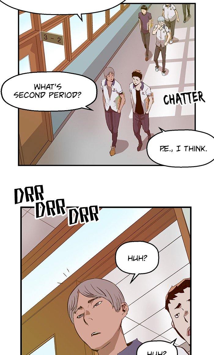 Weak Hero Chapter 34 - Page 52