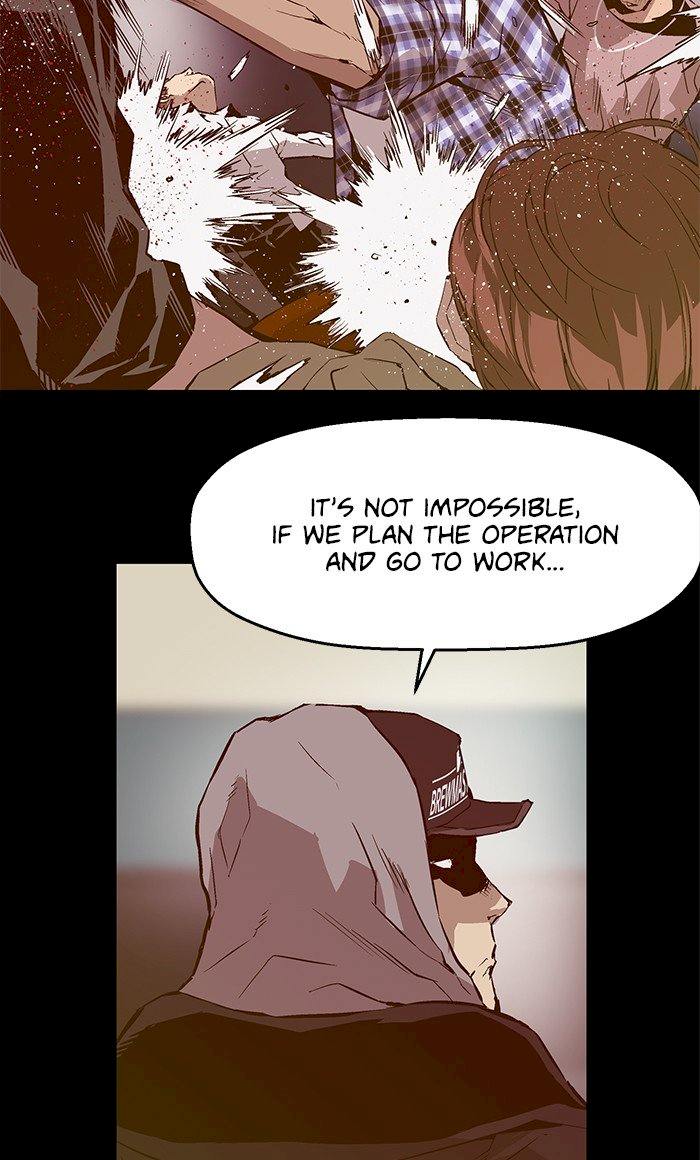 Weak Hero Chapter 40 - Page 22