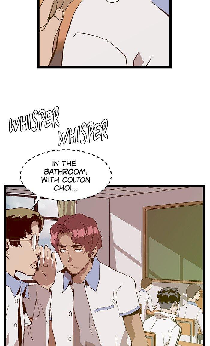 Weak Hero Chapter 46 - Page 38