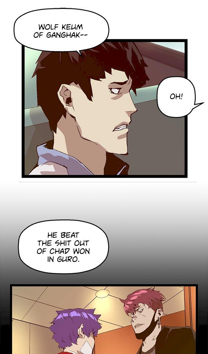 Weak Hero Chapter 65 - Page 38