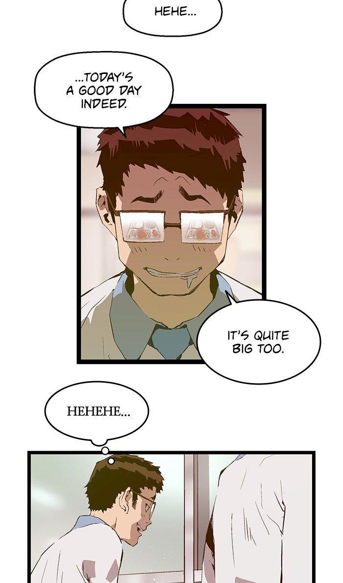 Weak Hero Chapter 68 - Page 3