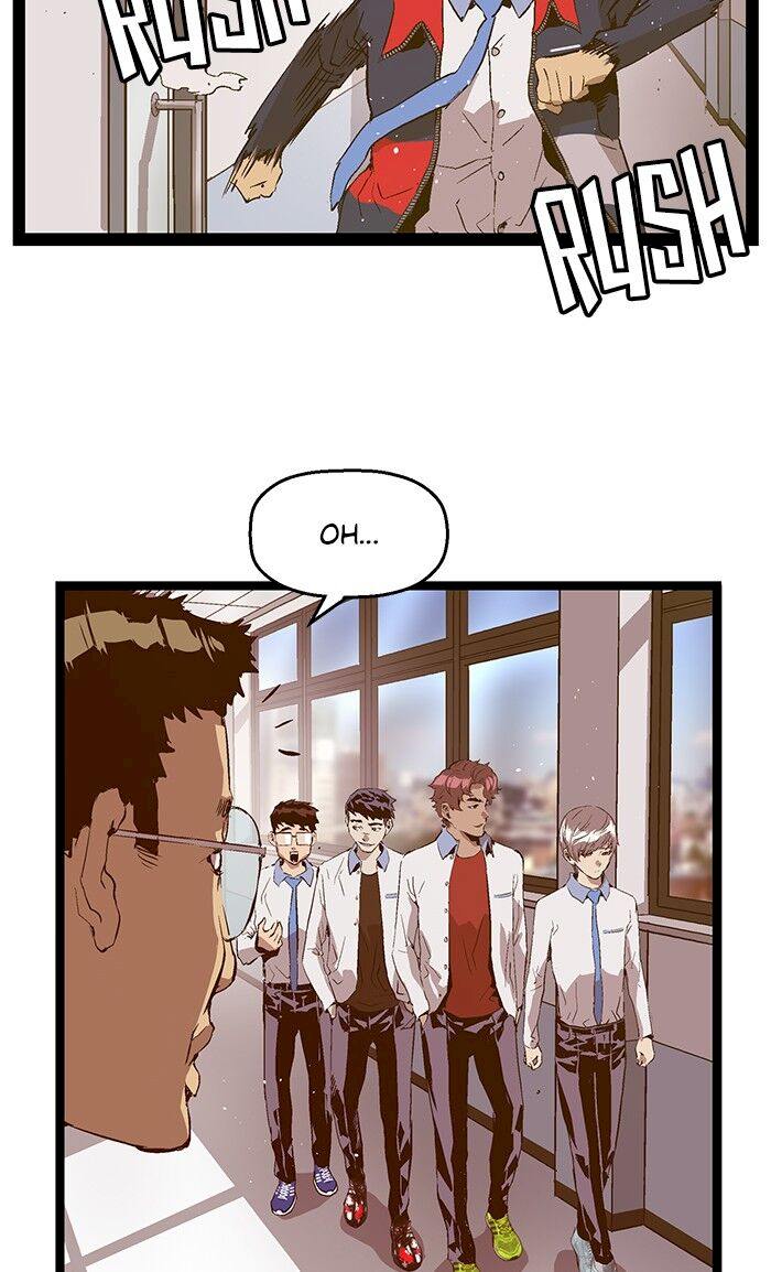 Weak Hero Chapter 75 - Page 70