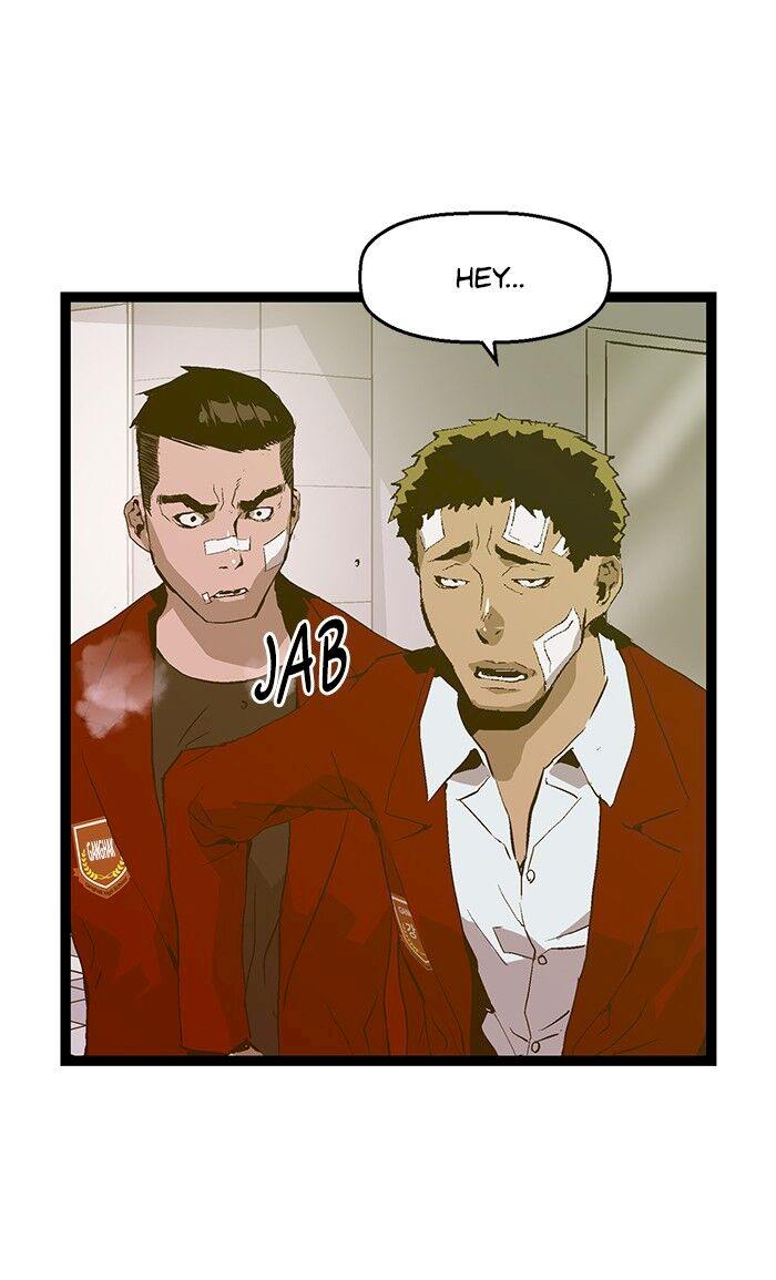 Weak Hero Chapter 78 - Page 70