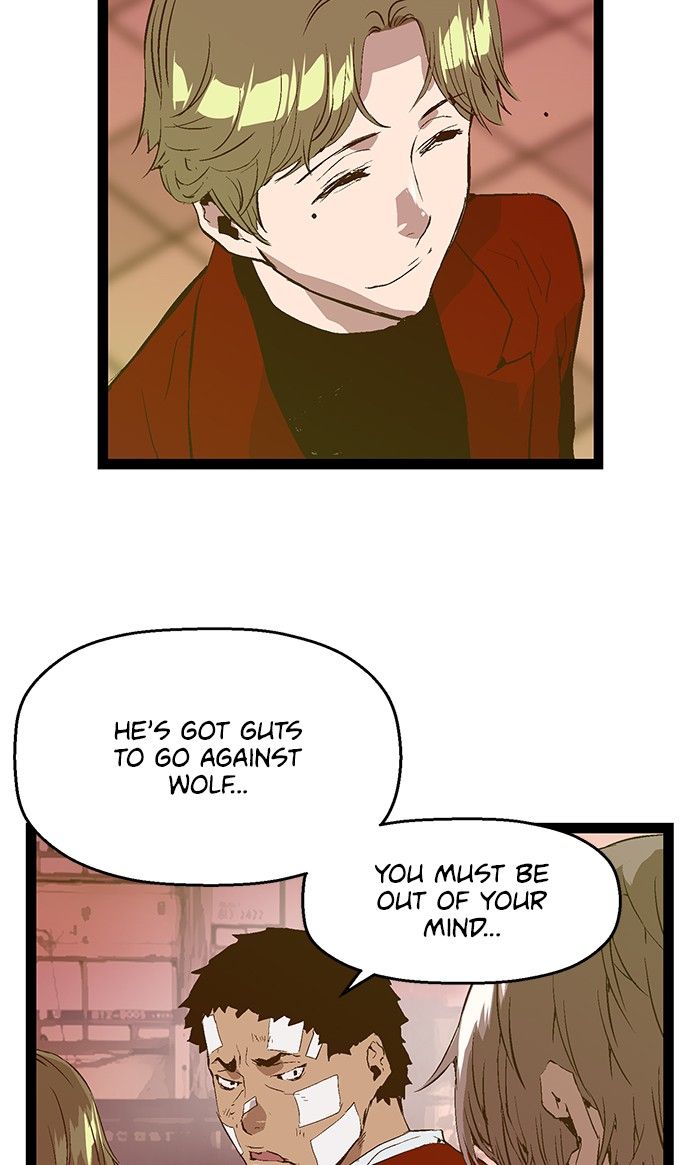 Weak Hero Chapter 83 - Page 67