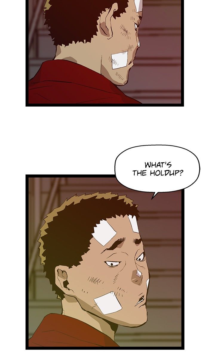 Weak Hero Chapter 83 - Page 73