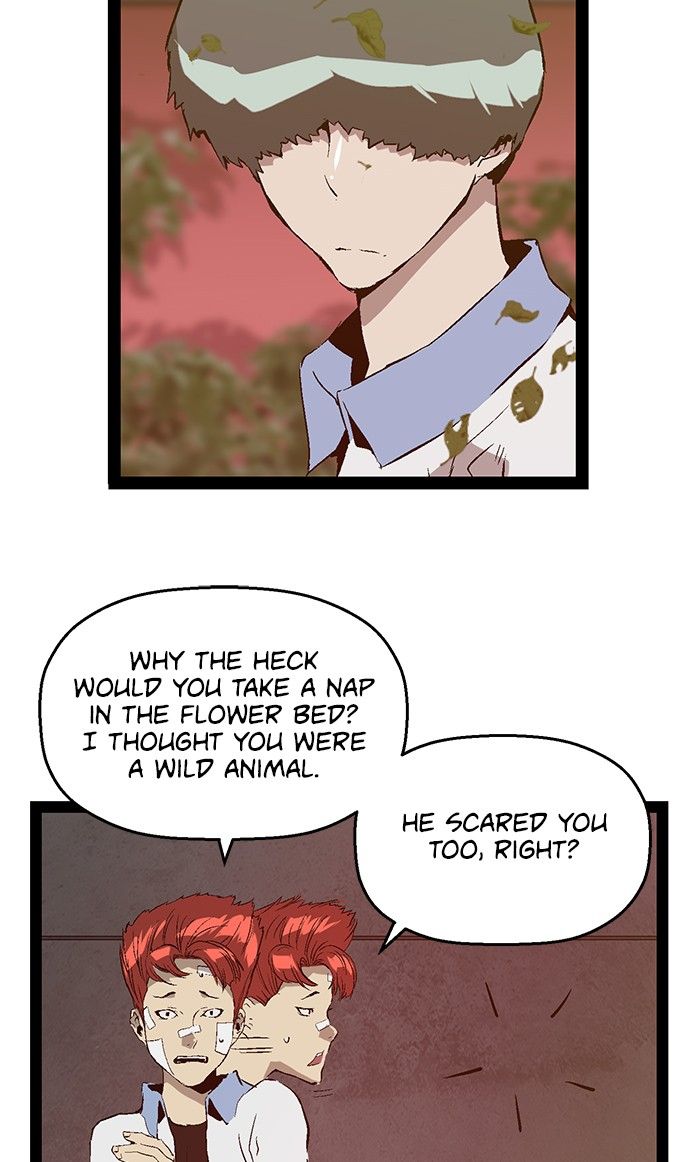 Weak Hero Chapter 90 - Page 78