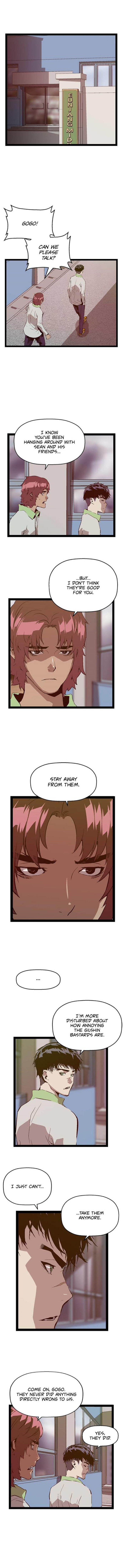 Weak Hero Chapter 94 - Page 19