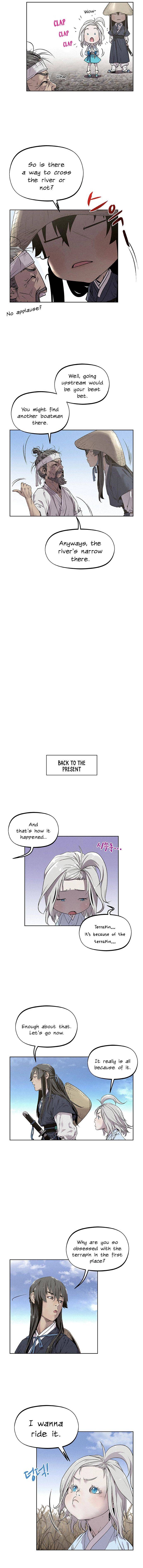 Moshin Hunter Chapter 11 - Page 5