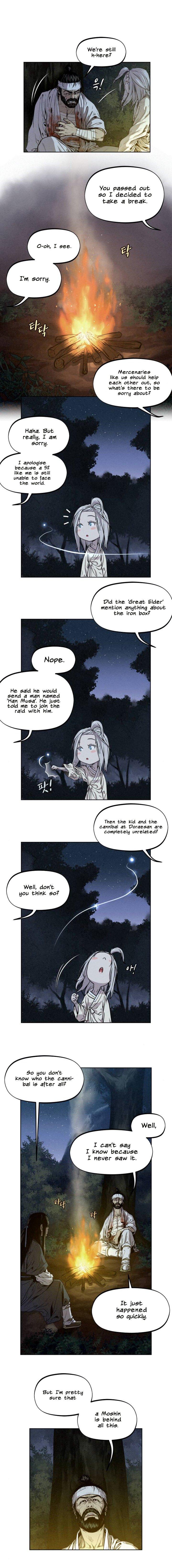 Moshin Hunter Chapter 4 - Page 3