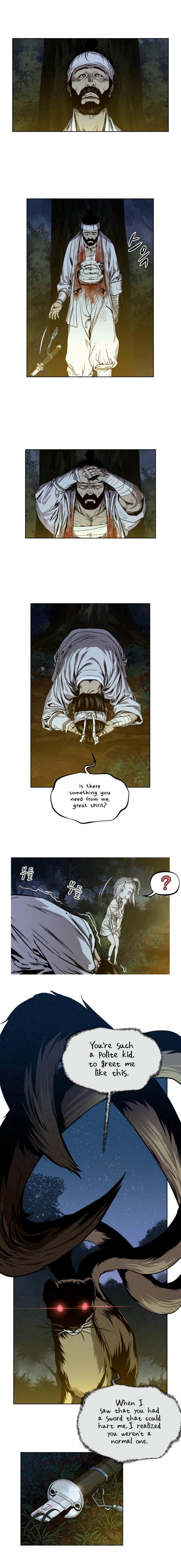 Moshin Hunter Chapter 4 - Page 6