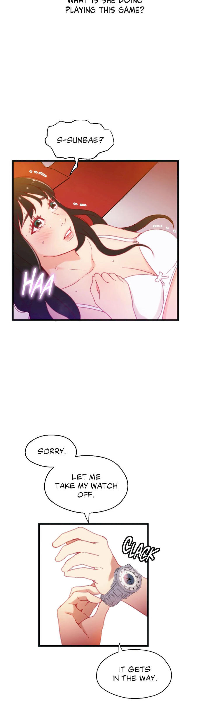 The Body Game Chapter 12 - Page 35
