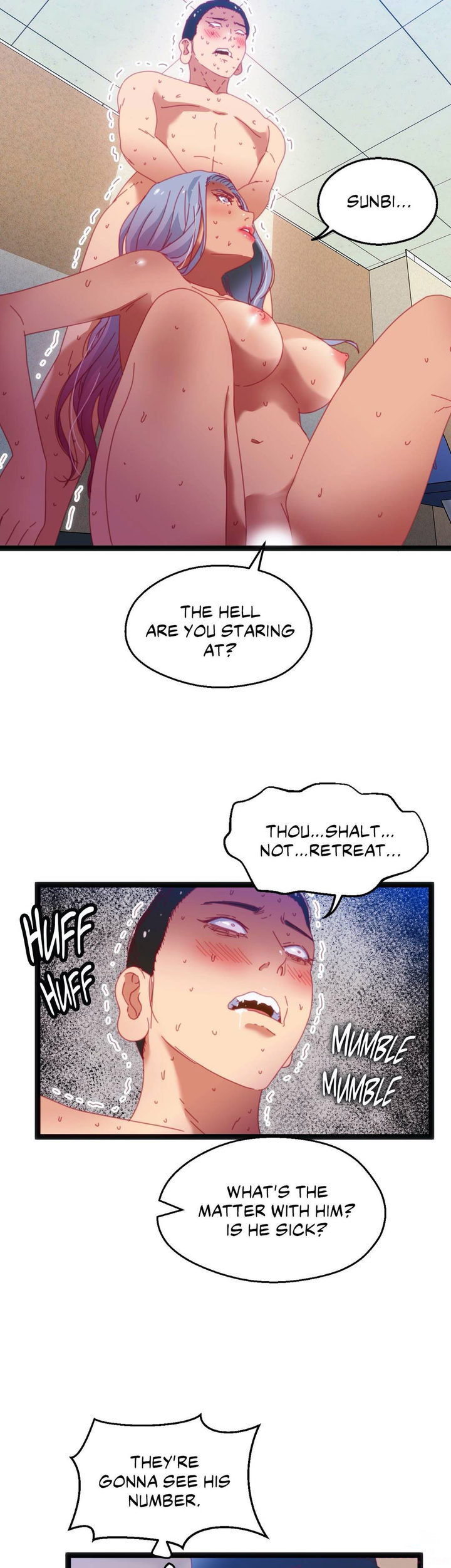 The Body Game Chapter 35 - Page 19