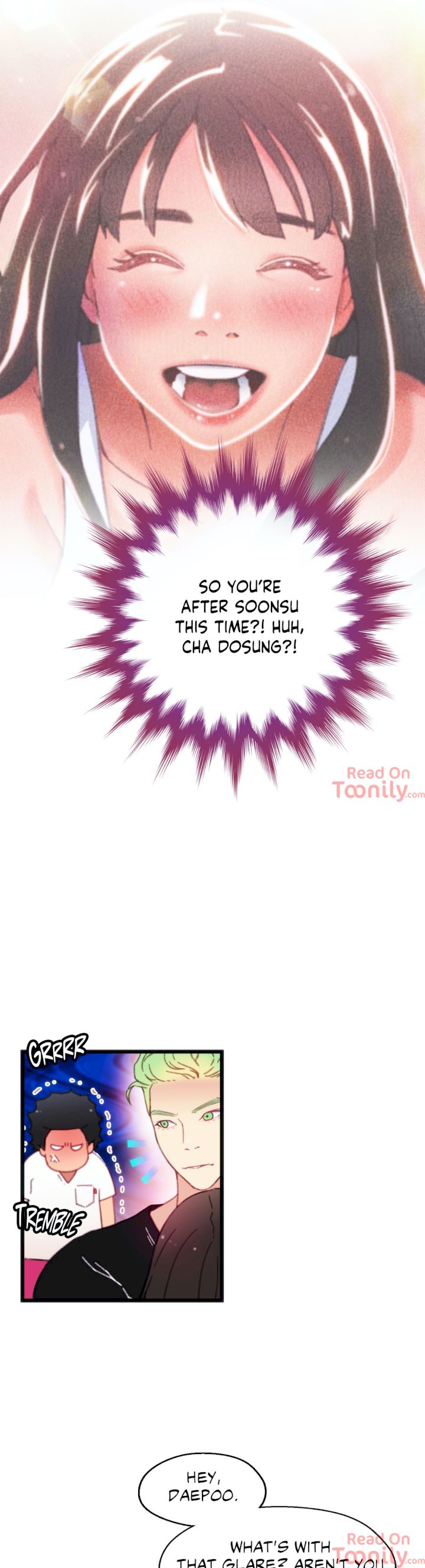 The Body Game Chapter 4 - Page 22