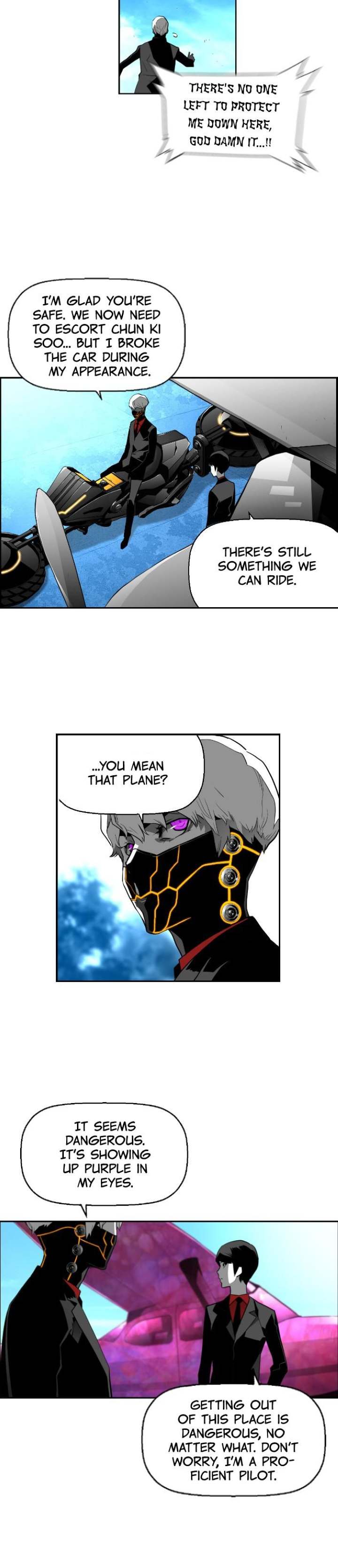 Terror Man Chapter 141 - Page 20