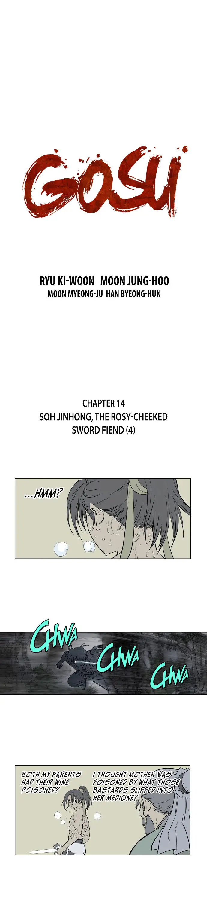 Gosu Chapter 14 - Page 2