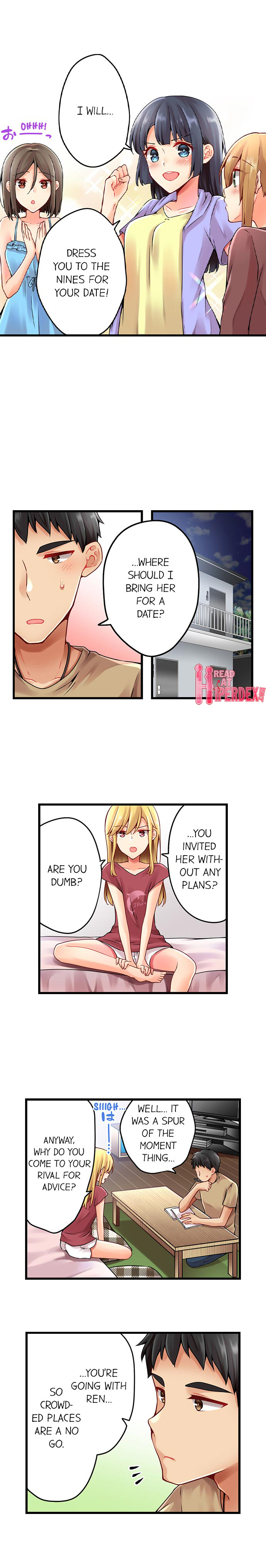 Ren Arisugawa Is Actually A Girl Chapter 104 - Page 3