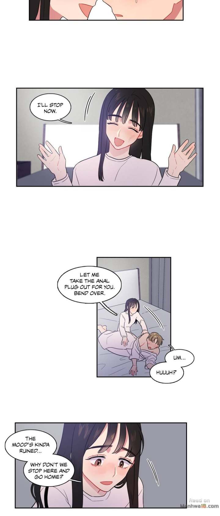 No Holes Barred Chapter 10 - Page 6