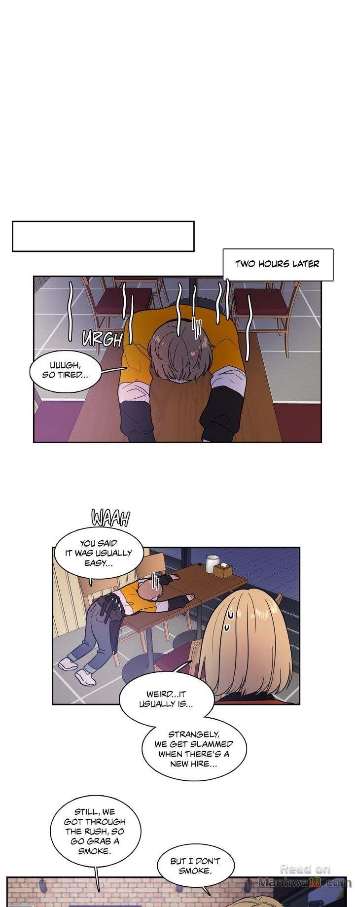 No Holes Barred Chapter 19 - Page 21