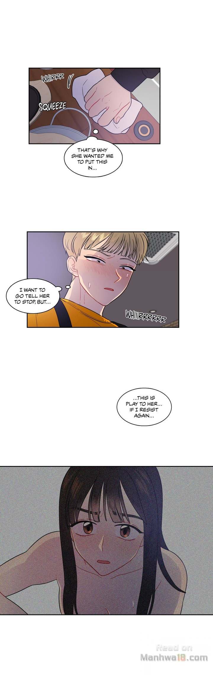 No Holes Barred Chapter 21 - Page 7