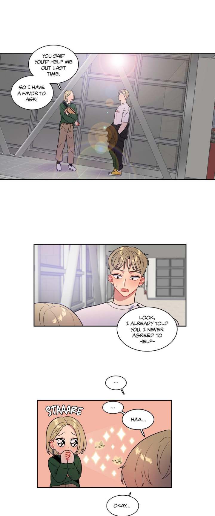 No Holes Barred Chapter 28 - Page 5