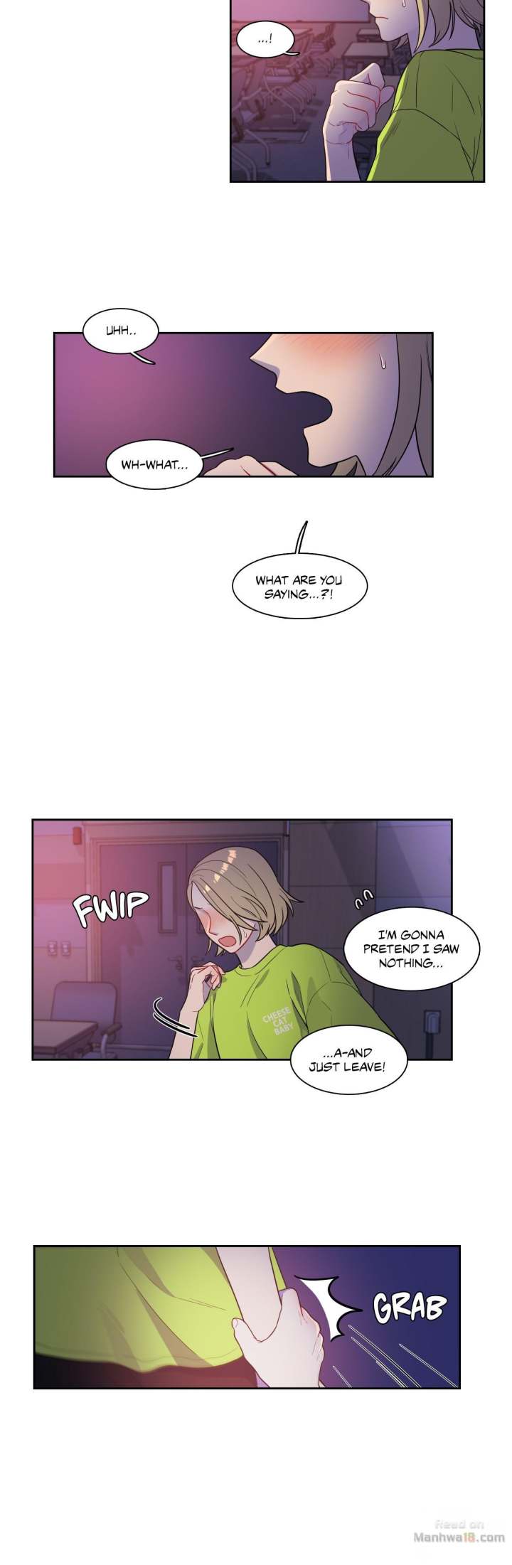 No Holes Barred Chapter 33 - Page 5