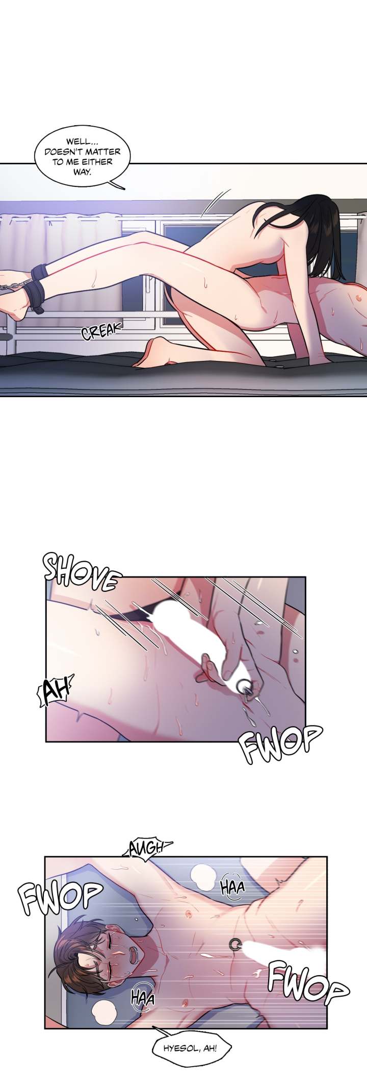 No Holes Barred Chapter 45 - Page 16