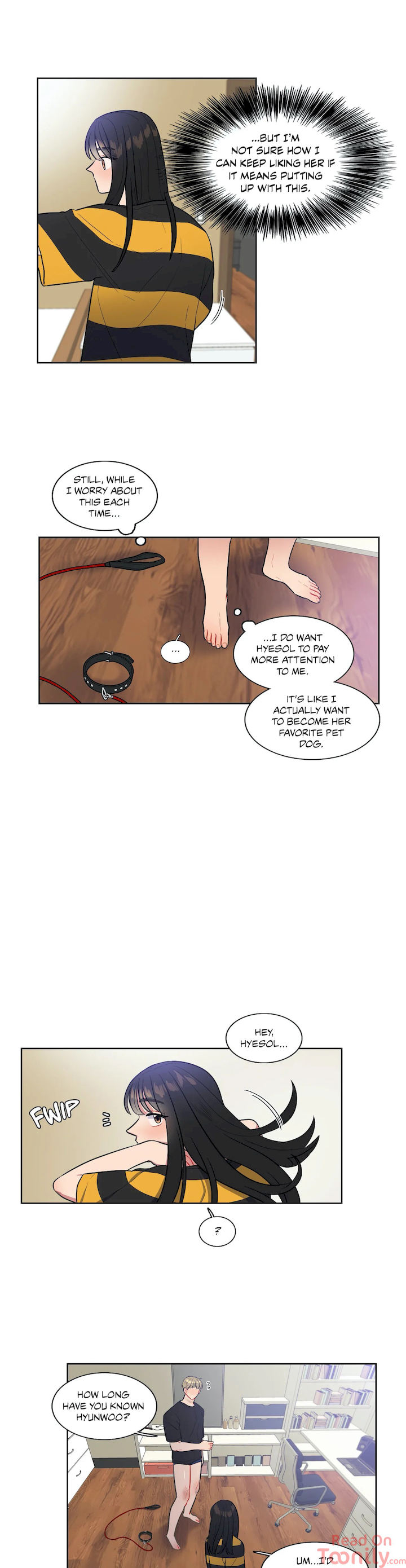 No Holes Barred Chapter 54 - Page 13