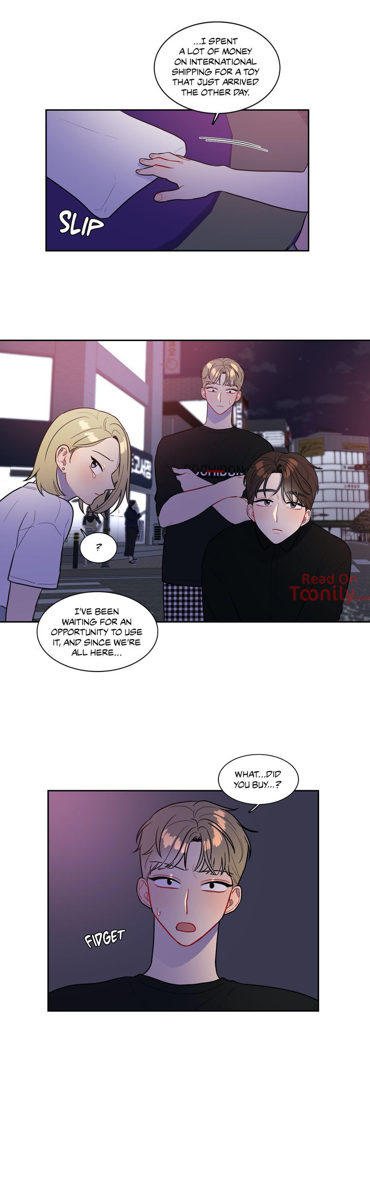 No Holes Barred Chapter 58 - Page 3