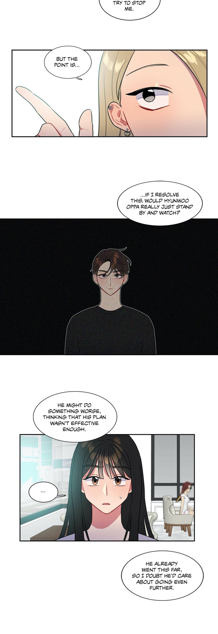 No Holes Barred Chapter 76 - Page 15