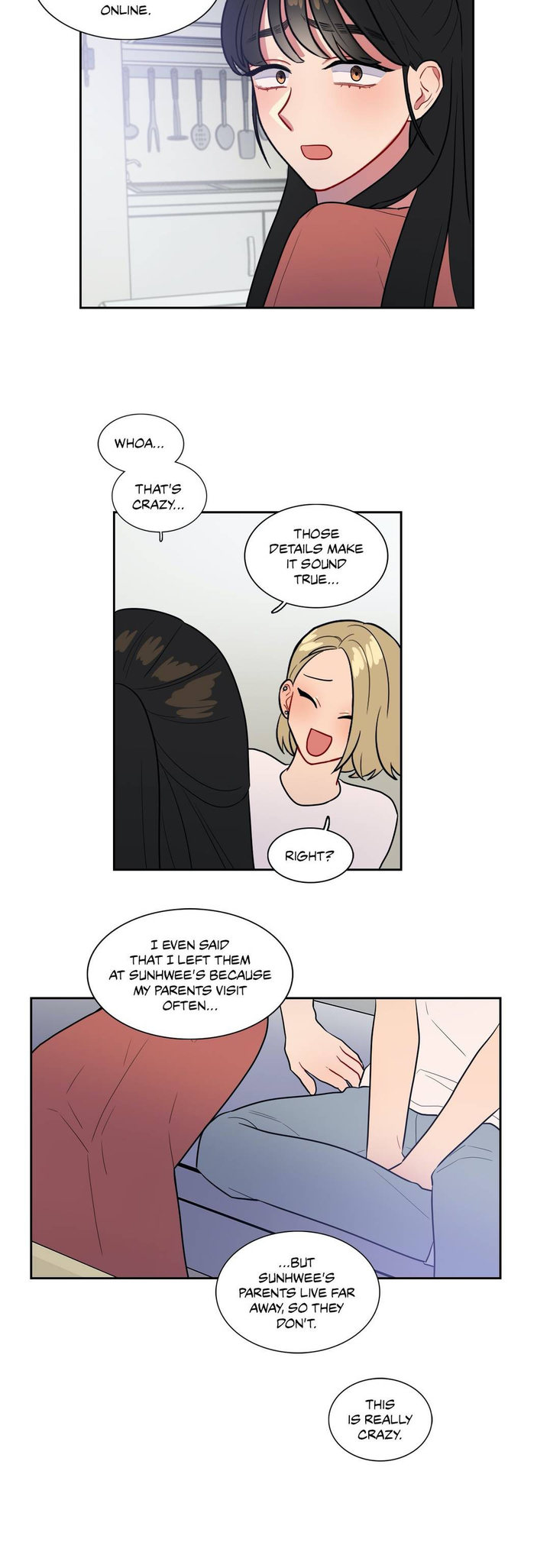 No Holes Barred Chapter 77 - Page 9