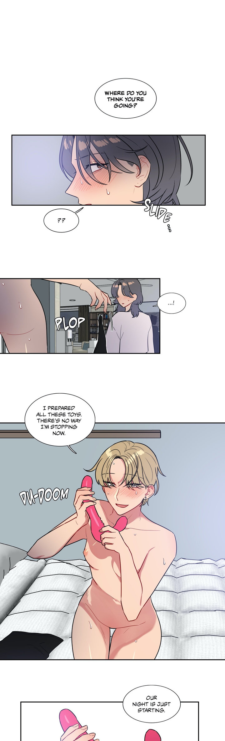 No Holes Barred Chapter 89 - Page 1