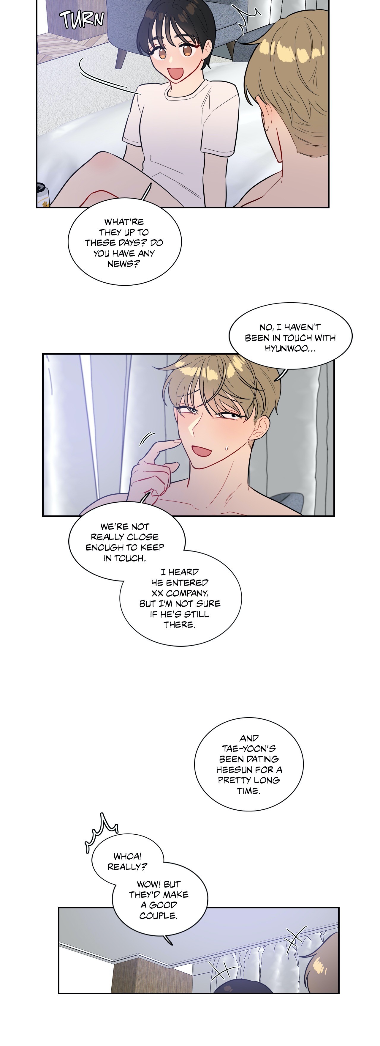 No Holes Barred Chapter 91 - Page 18