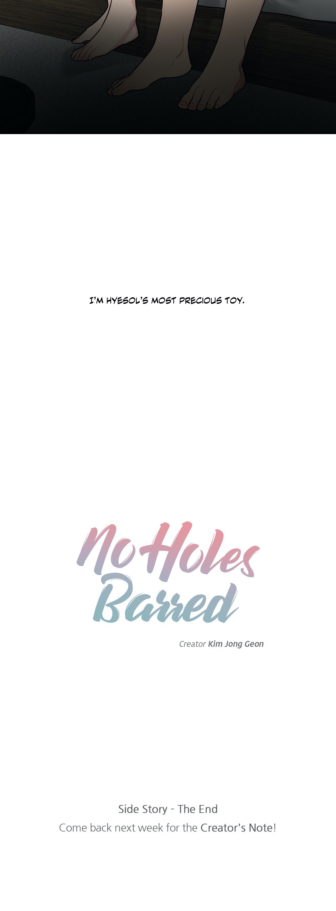 No Holes Barred Chapter 91 - Page 21