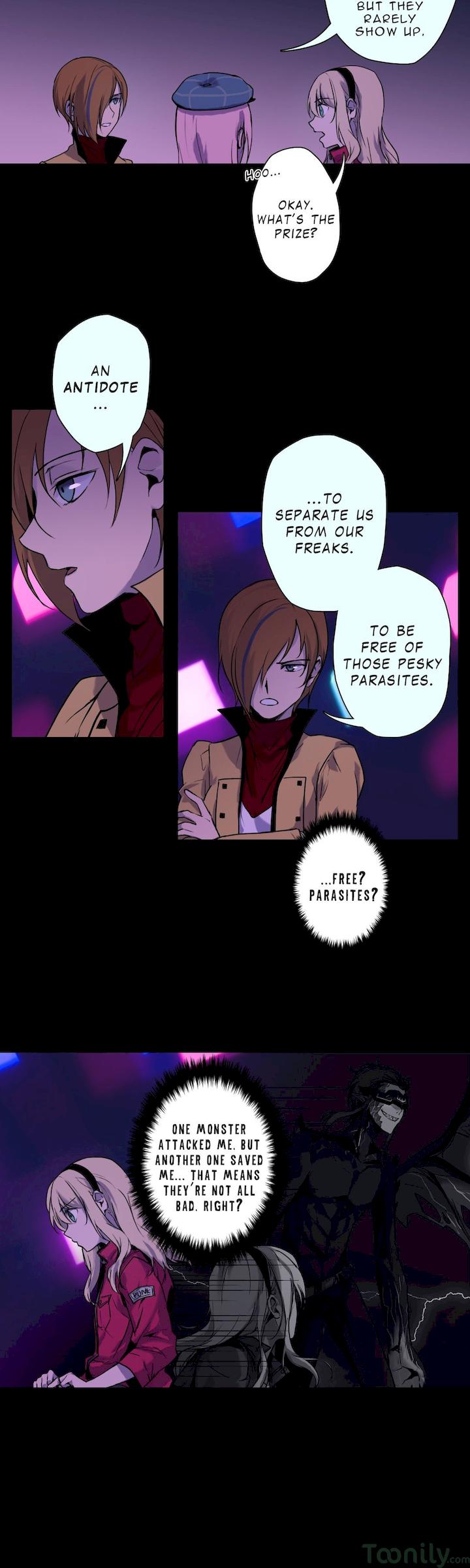 Freak-Quency Chapter 6 - Page 20