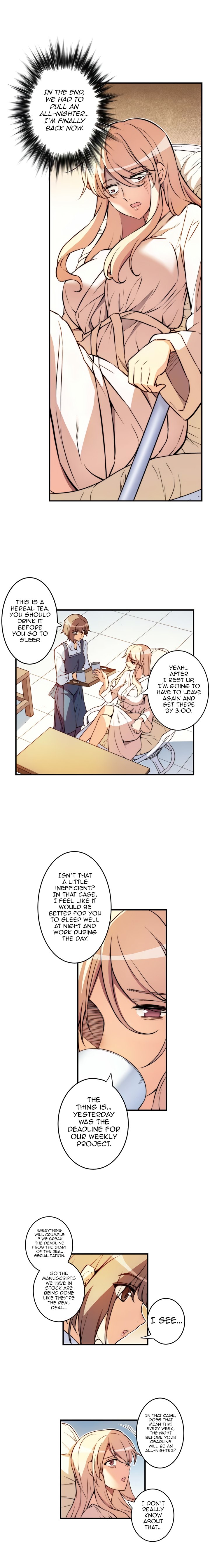 The President Is My Neighbor Cousin Chapter 28 - Page 4