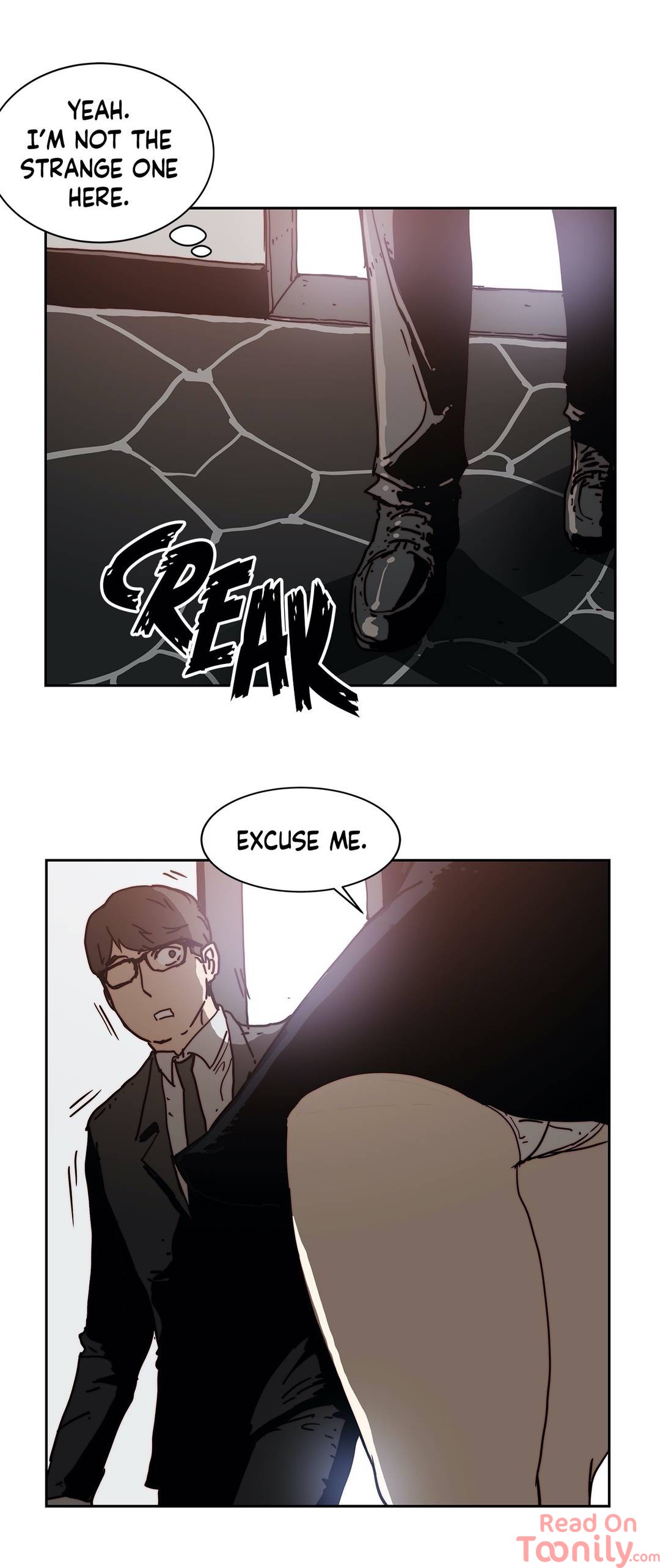 The Desire to Kill Chapter 16 - Page 19