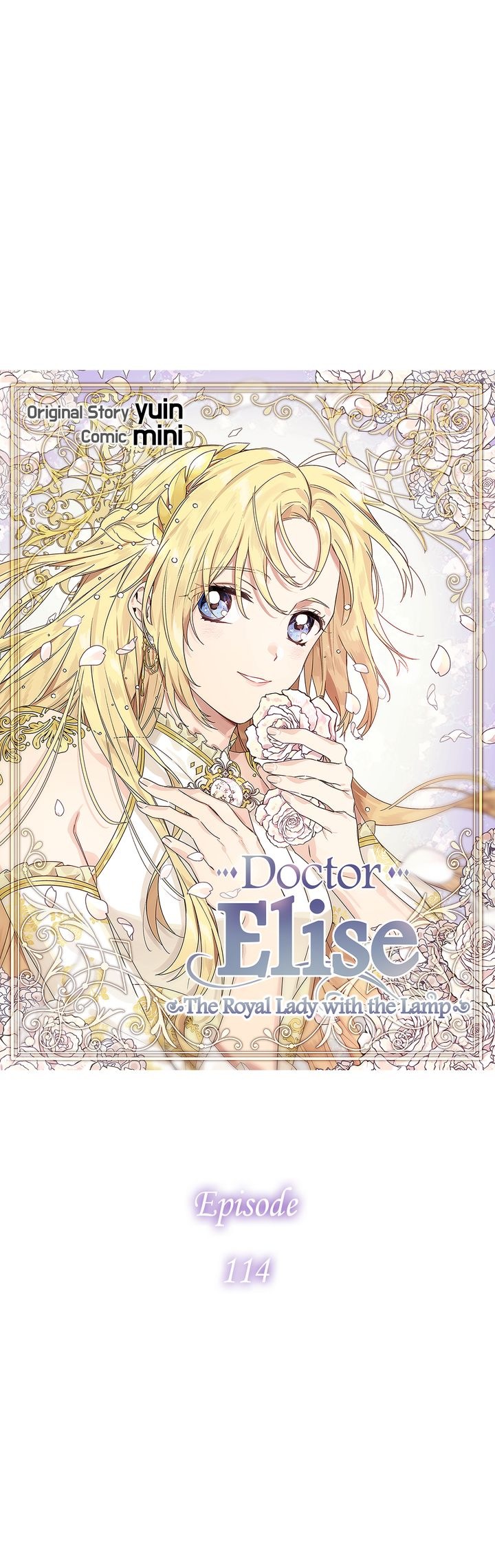 Doctor Elise – The Royal Lady with the Lamp Chapter 114 - Page 3