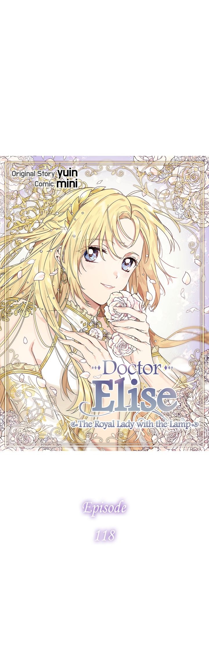 Doctor Elise – The Royal Lady with the Lamp Chapter 118 - Page 3