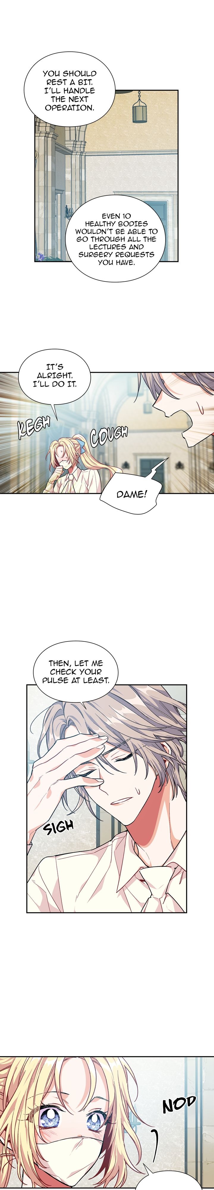 Doctor Elise – The Royal Lady with the Lamp Chapter 99 - Page 21
