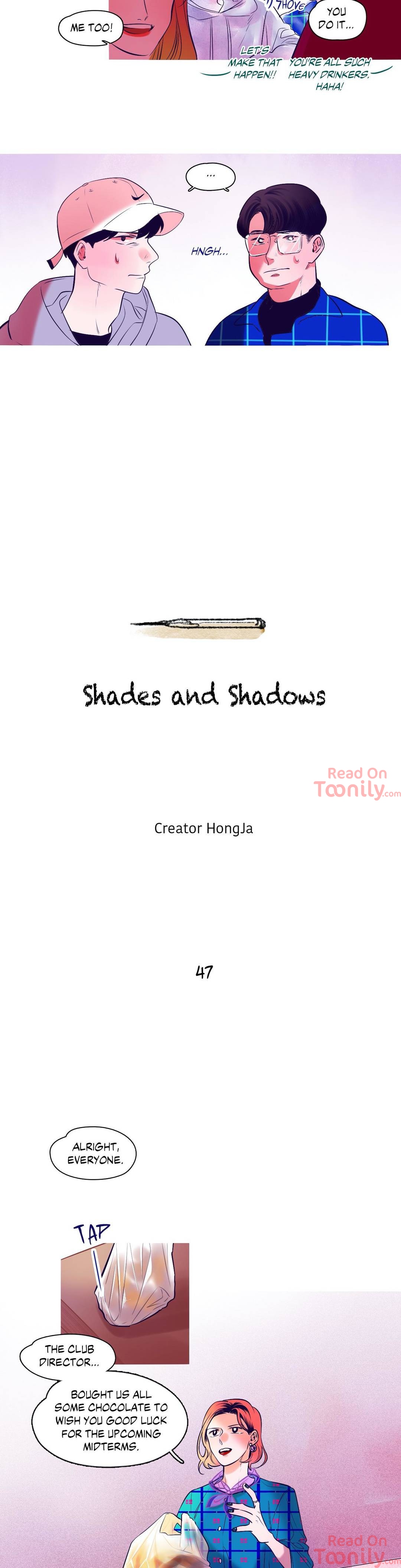 Shades and Shadows Chapter 47 - Page 4