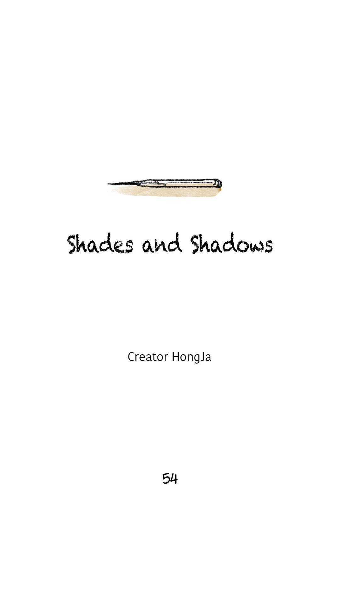 Shades and Shadows Chapter 54 - Page 1