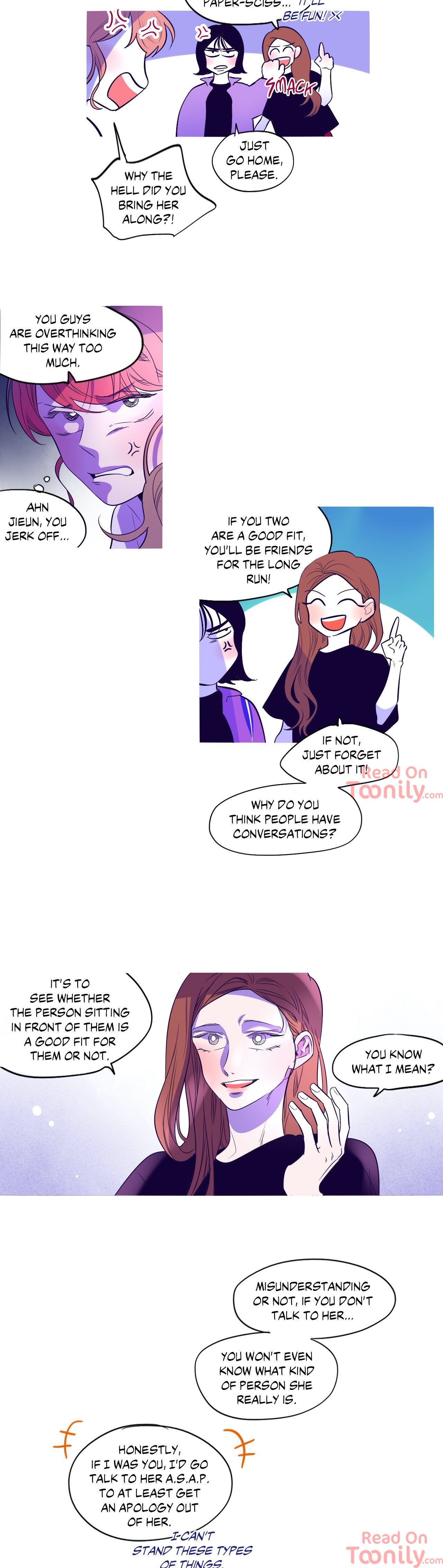 Shades and Shadows Chapter 59 - Page 9