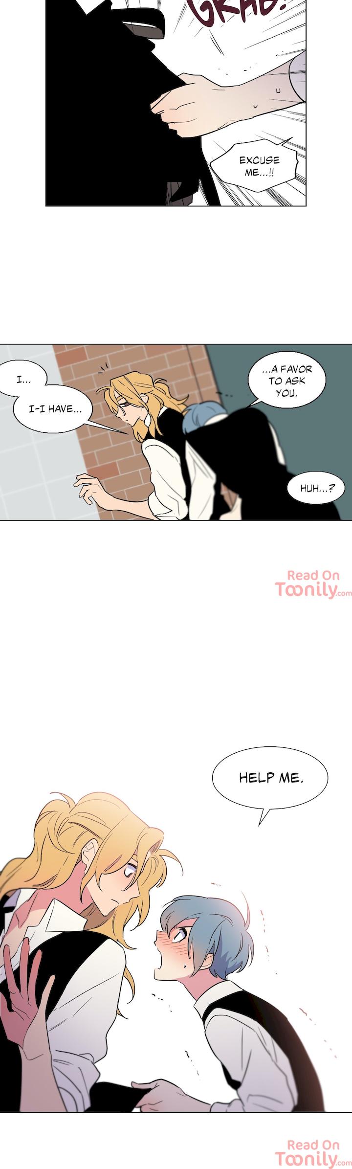 Secret Alliance Chapter 7 - Page 15