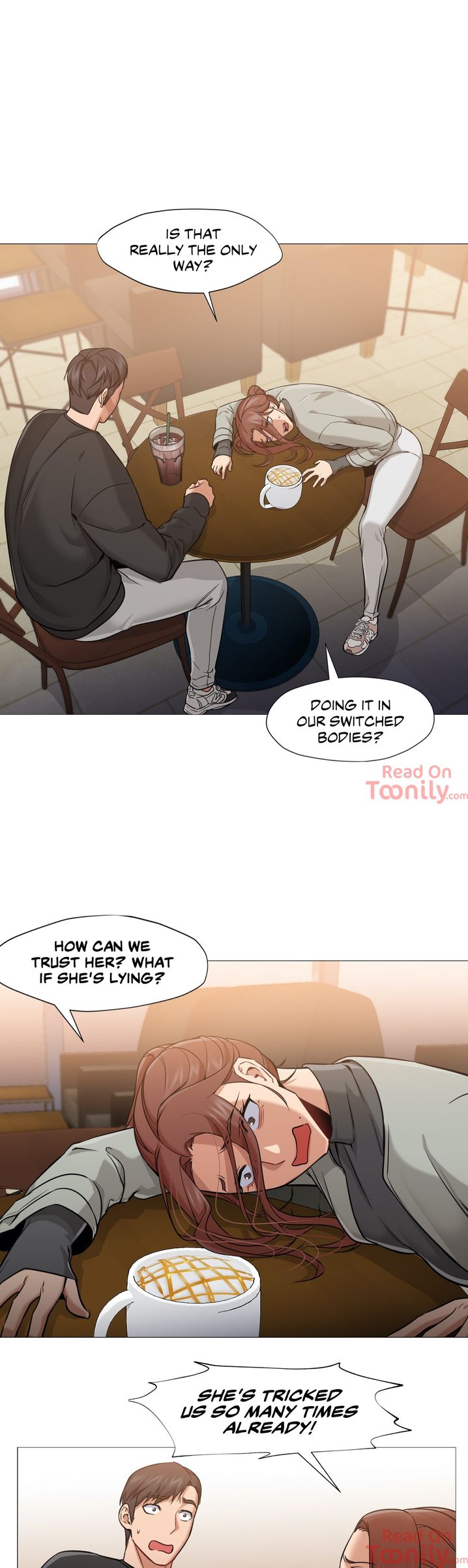 Man Up, Girl! Chapter 40 - Page 12